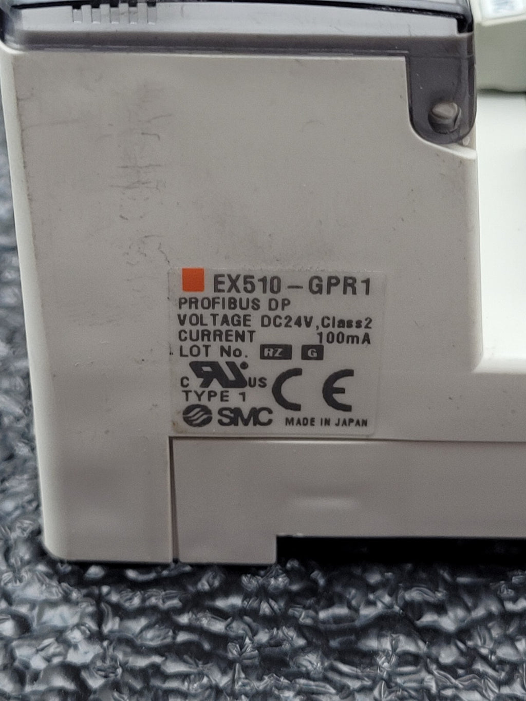 SMC 2x EX510-GPR1 12x EX510-DXP2 (PNP) Sensor Input Block Profibus DP 24VDC