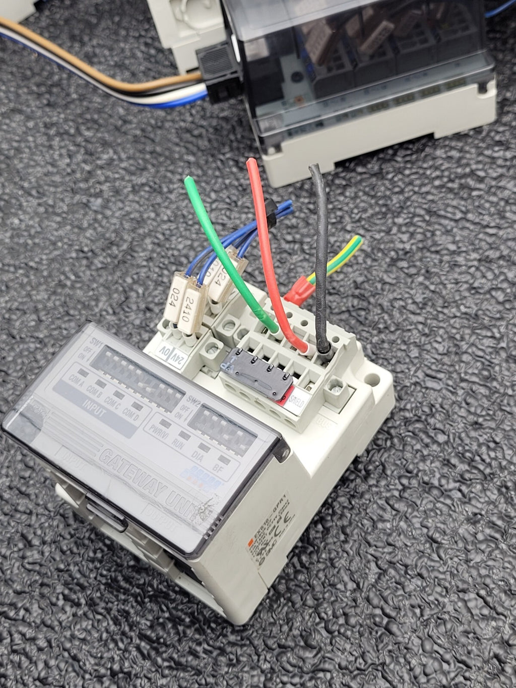 SMC 2x EX510-GPR1 12x EX510-DXP2 (PNP) Sensor Input Block Profibus DP 24VDC