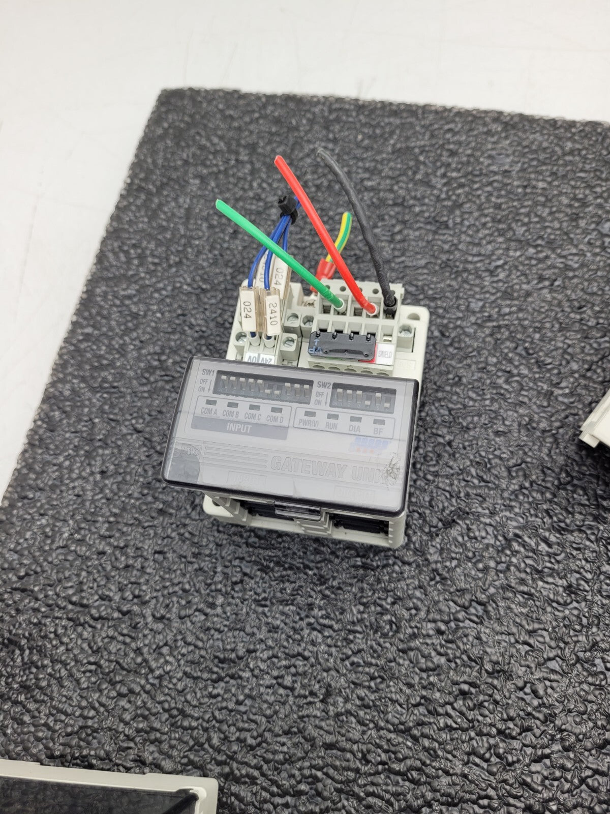 SMC 2x EX510-GPR1 12x EX510-DXP2 (PNP) Sensor Input Block Profibus DP 24VDC