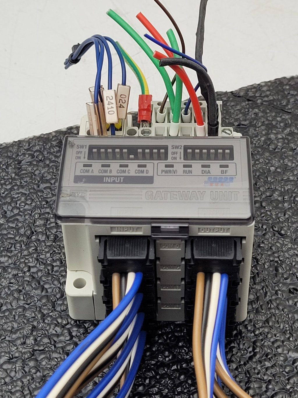 SMC 2x EX510-GPR1 12x EX510-DXP2 (PNP) Sensor Input Block Profibus DP 24VDC