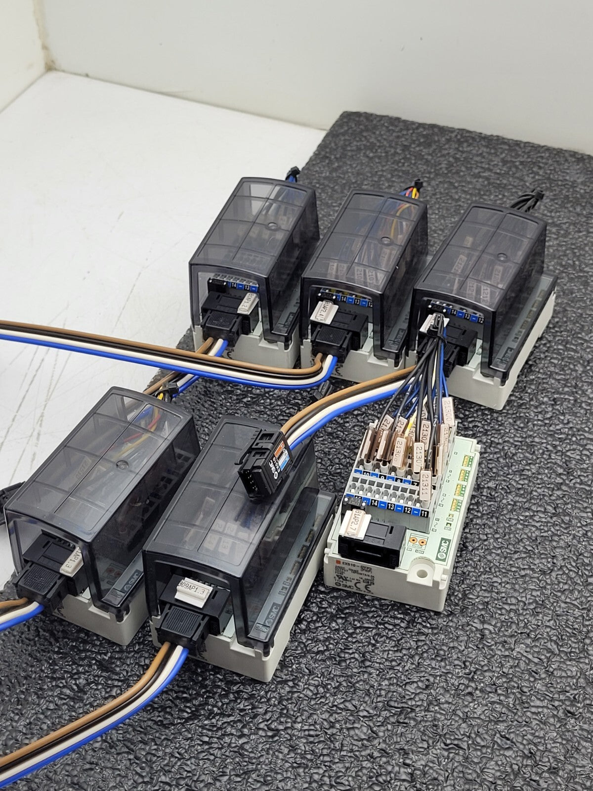 SMC 2x EX510-GPR1 12x EX510-DXP2 (PNP) Sensor Input Block Profibus DP 24VDC