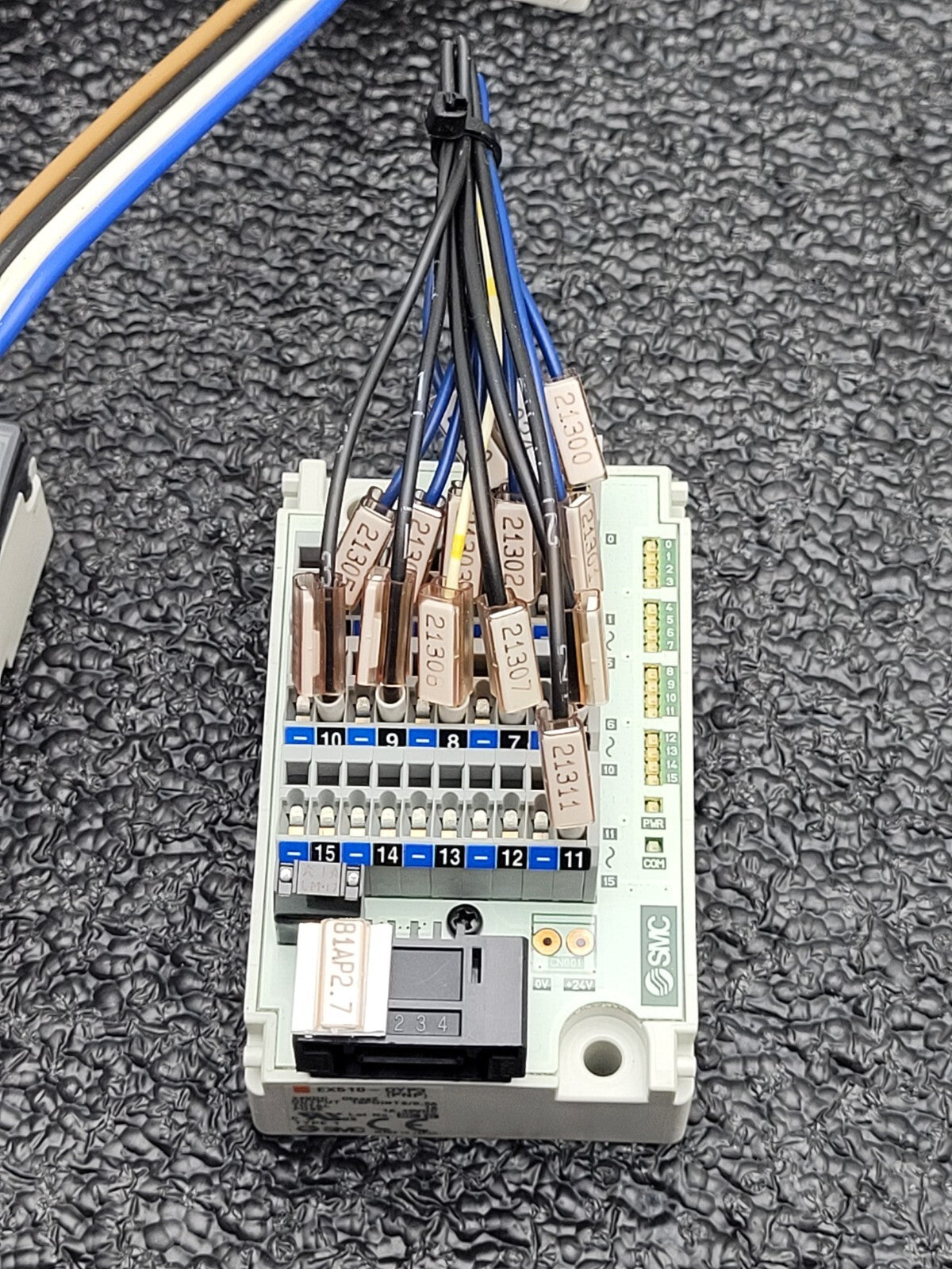 SMC 2x EX510-GPR1 12x EX510-DXP2 (PNP) Sensor Input Block Profibus DP 24VDC