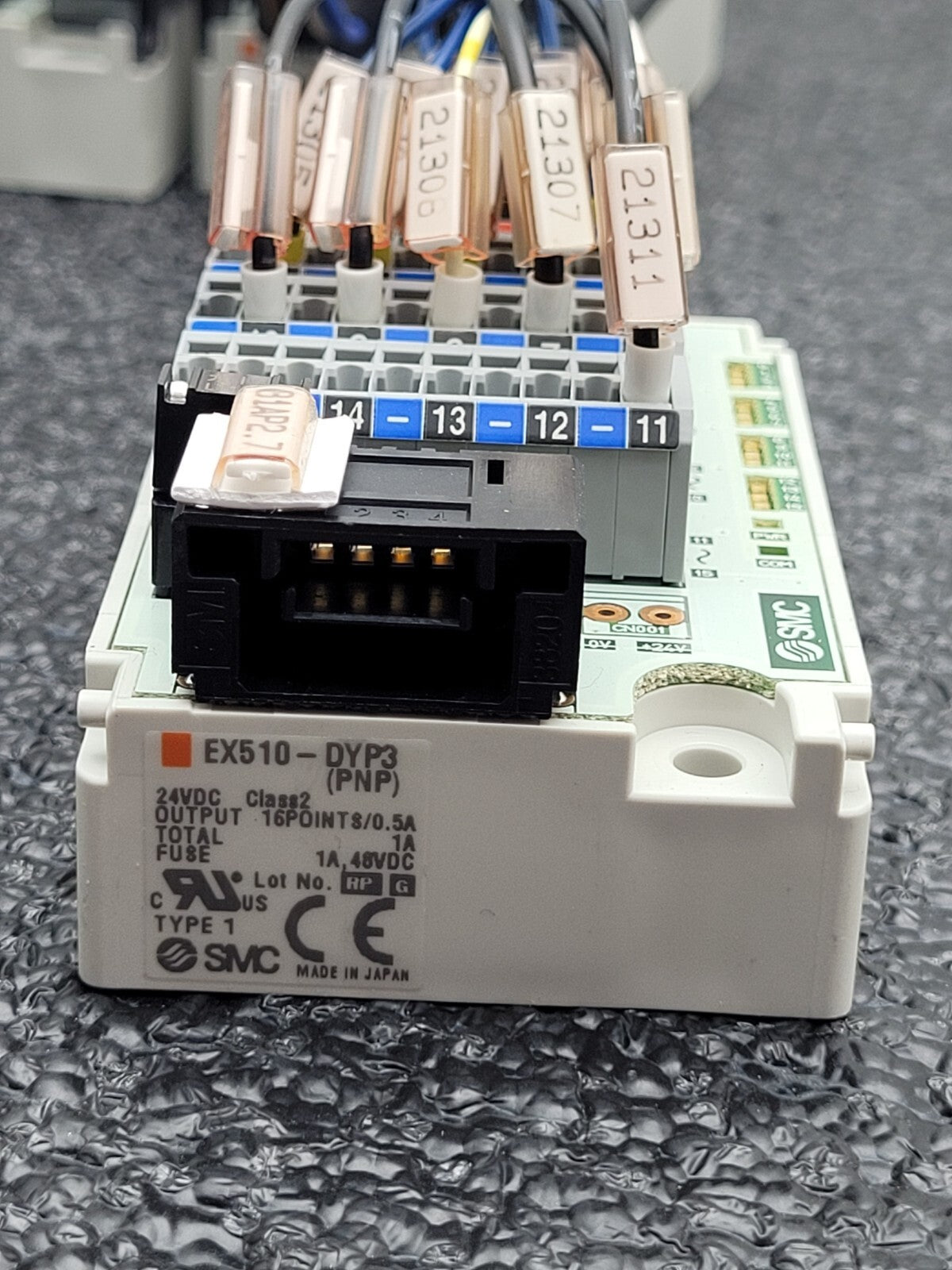 SMC 2x EX510-GPR1 12x EX510-DXP2 (PNP) Sensor Input Block Profibus DP 24VDC