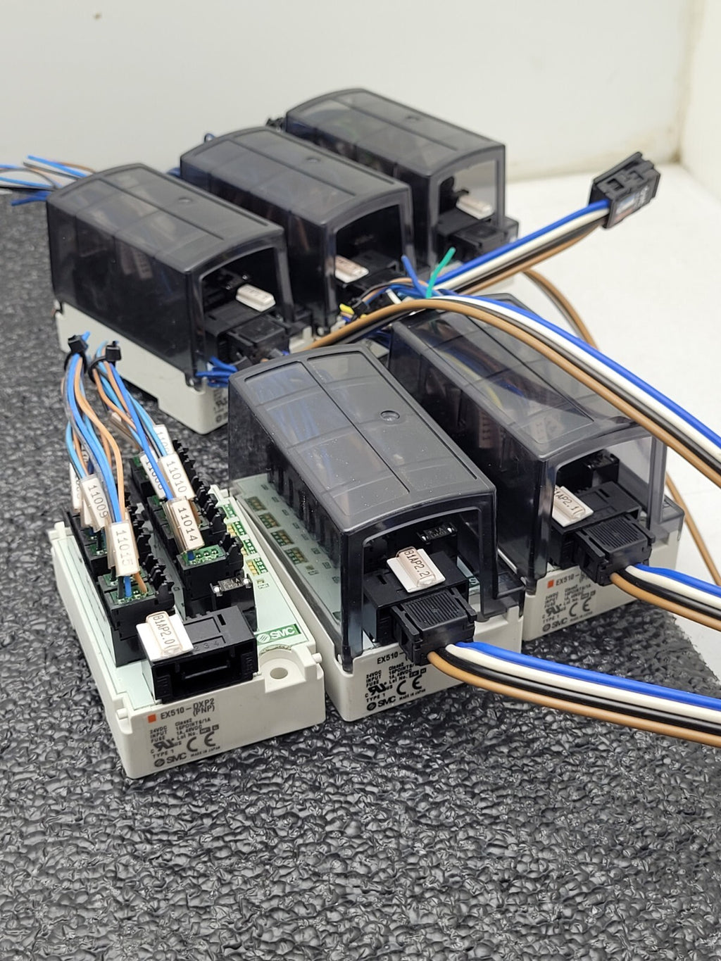 SMC 2x EX510-GPR1 12x EX510-DXP2 (PNP) Sensor Input Block Profibus DP 24VDC