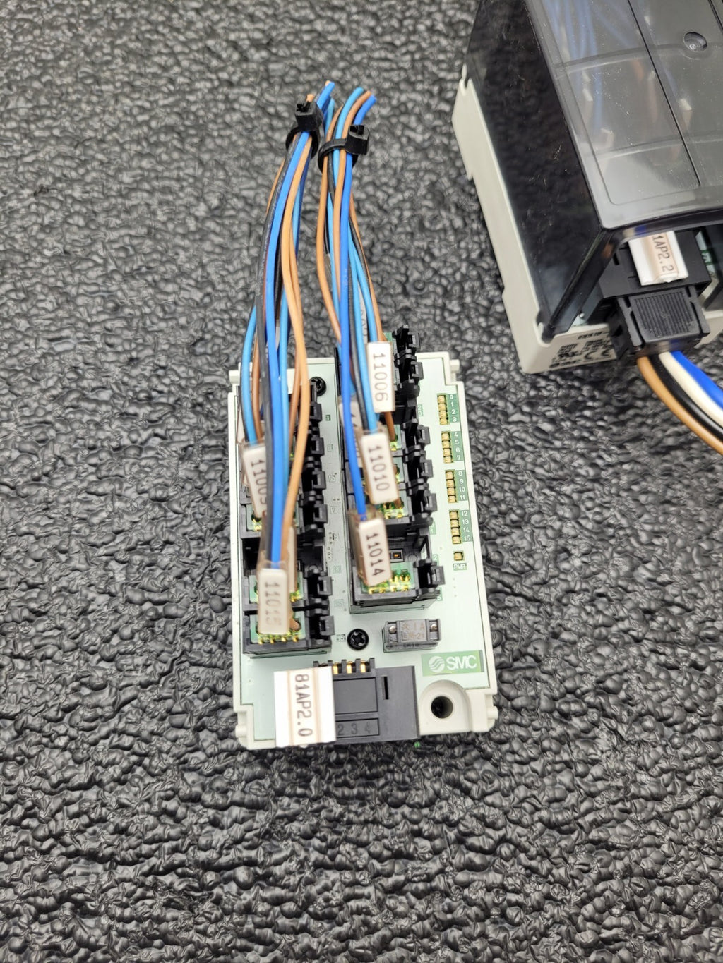 SMC 2x EX510-GPR1 12x EX510-DXP2 (PNP) Sensor Input Block Profibus DP 24VDC