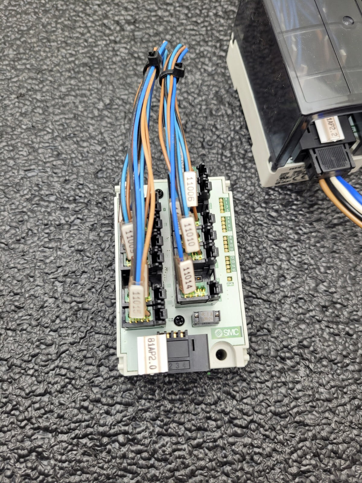 SMC 2x EX510-GPR1 12x EX510-DXP2 (PNP) Sensor Input Block Profibus DP 24VDC