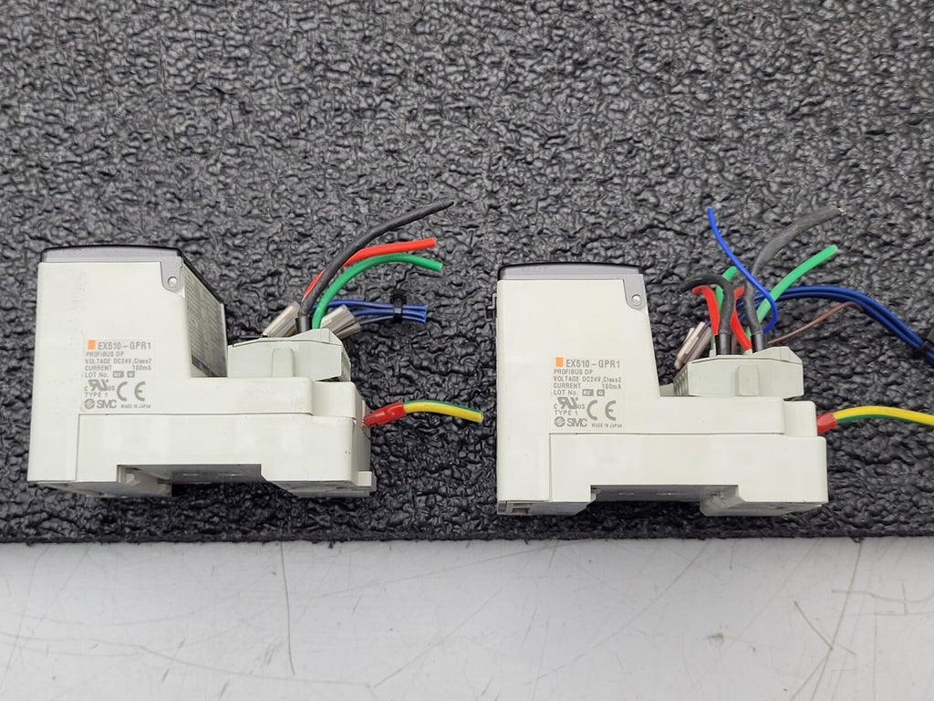 SMC 2x EX510-GPR1 12x EX510-DXP2 (PNP) Sensor Input Block Profibus DP 24VDC