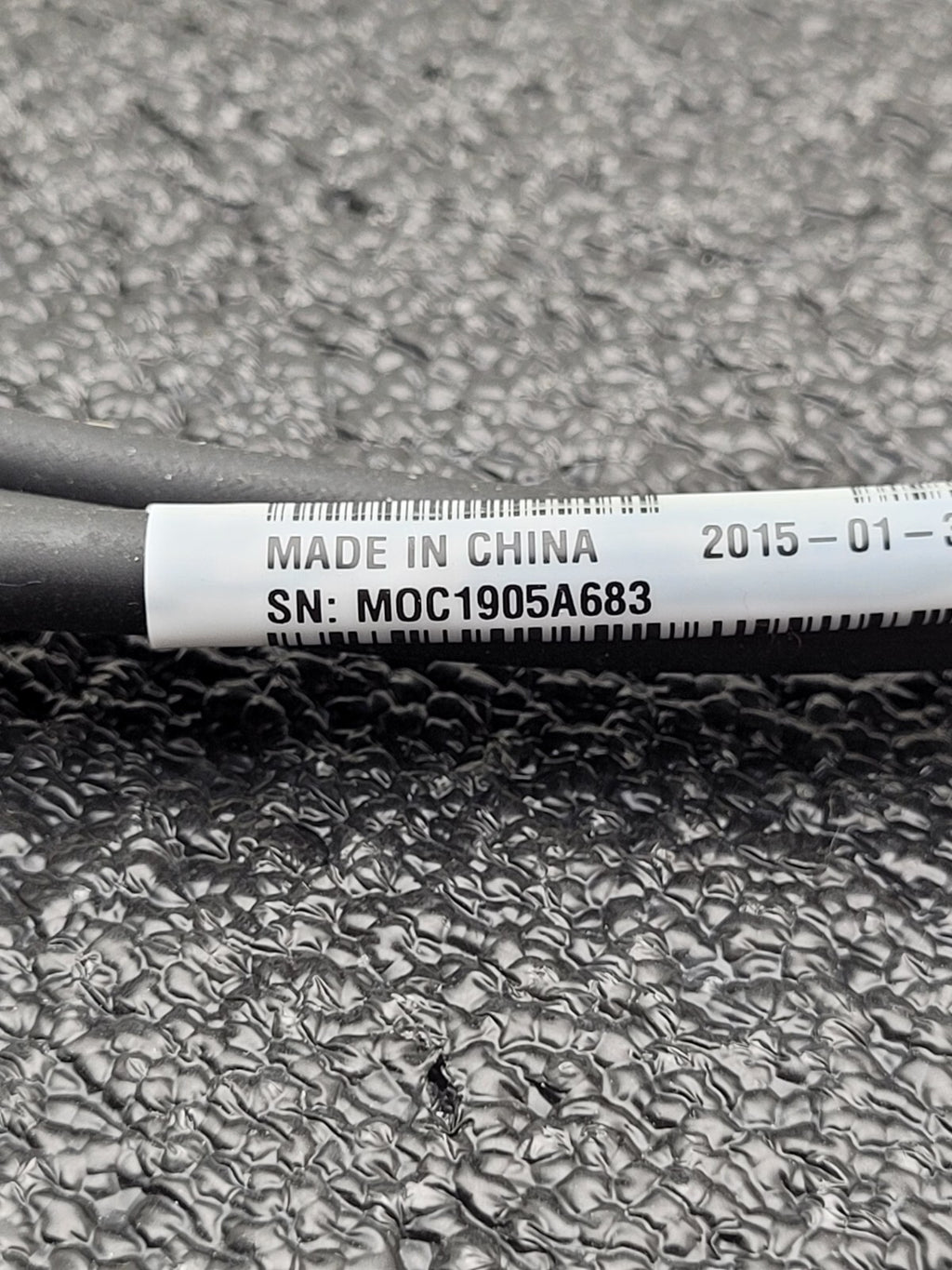 Cisco Stacking Cable 800-40403-01 STACK-T1-50CM V01  3850 Series Good Condition