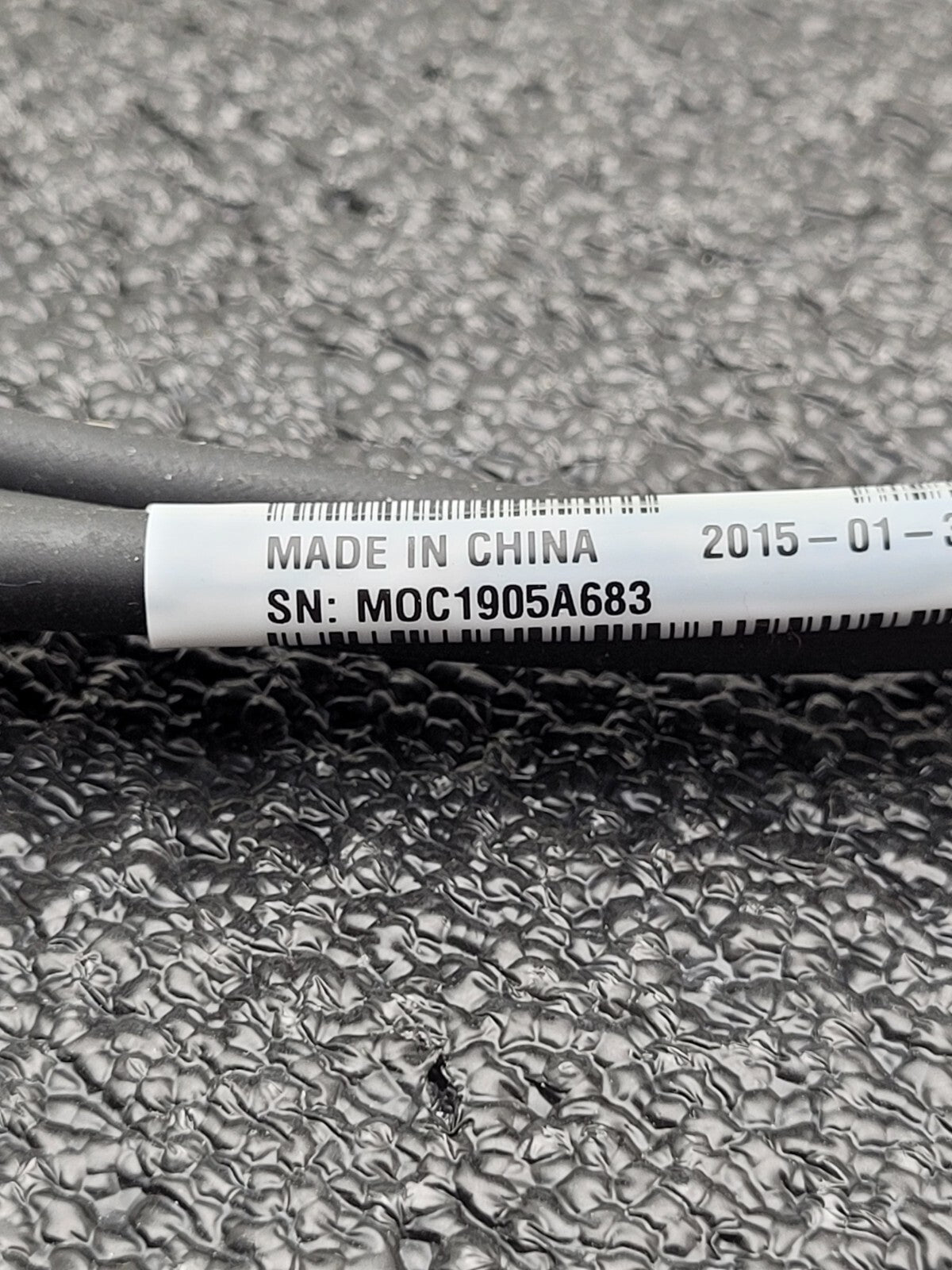 Cisco Stacking Cable 800-40403-01 STACK-T1-50CM V01  3850 Series Good Condition