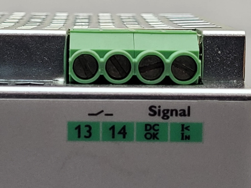 Phoenix Contact QUINT-PS/1AC/24DC/20 Power Supply 24VDC 20A 120V Input Din Rail