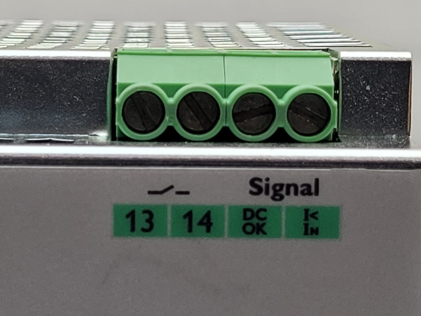 Phoenix Contact QUINT-PS/1AC/24DC/20 Power Supply 24VDC 20A 120V Input Din Rail