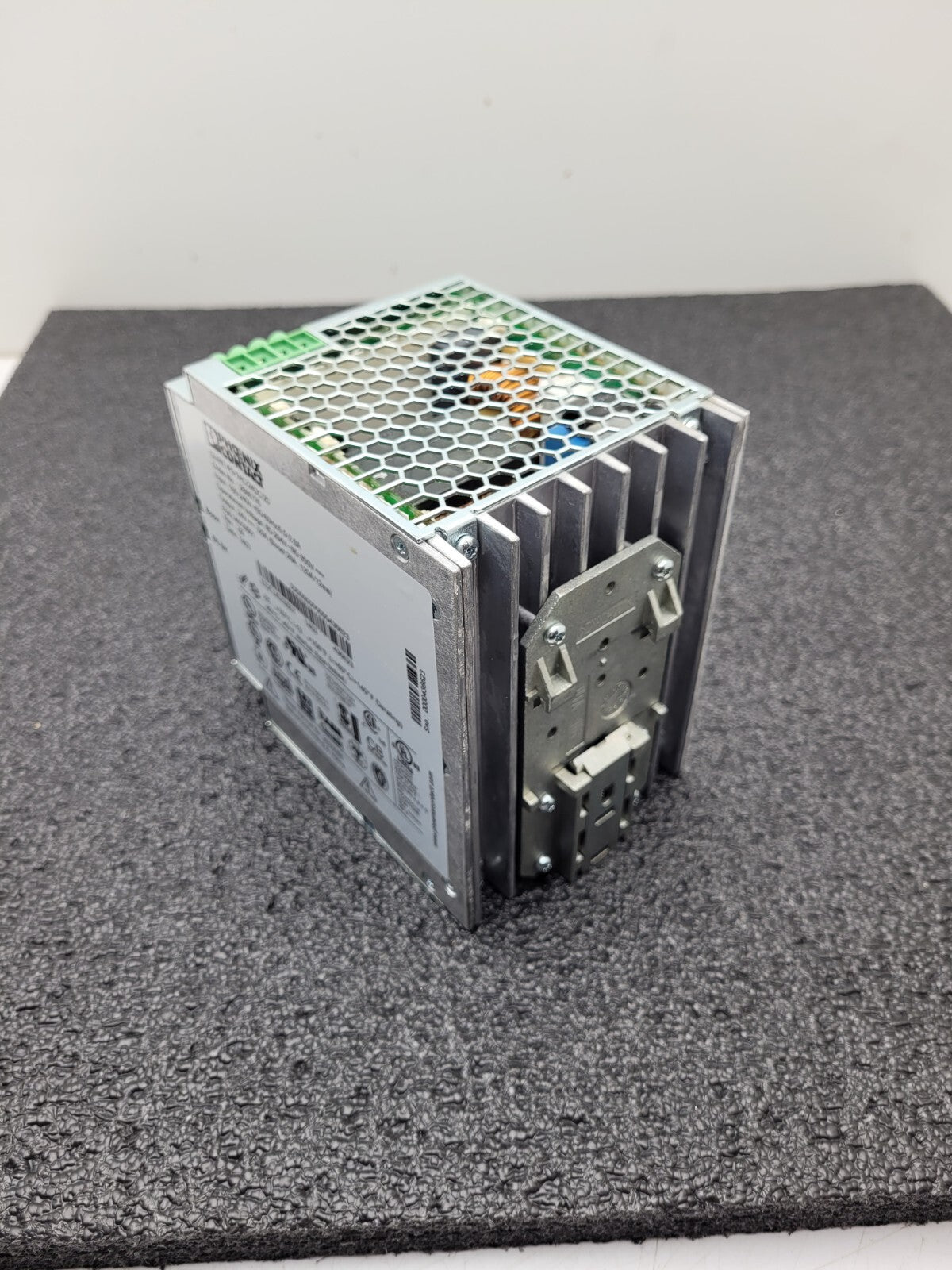 Phoenix Contact QUINT-PS/1AC/24DC/20 Power Supply 24VDC 20A 120V Input Din Rail