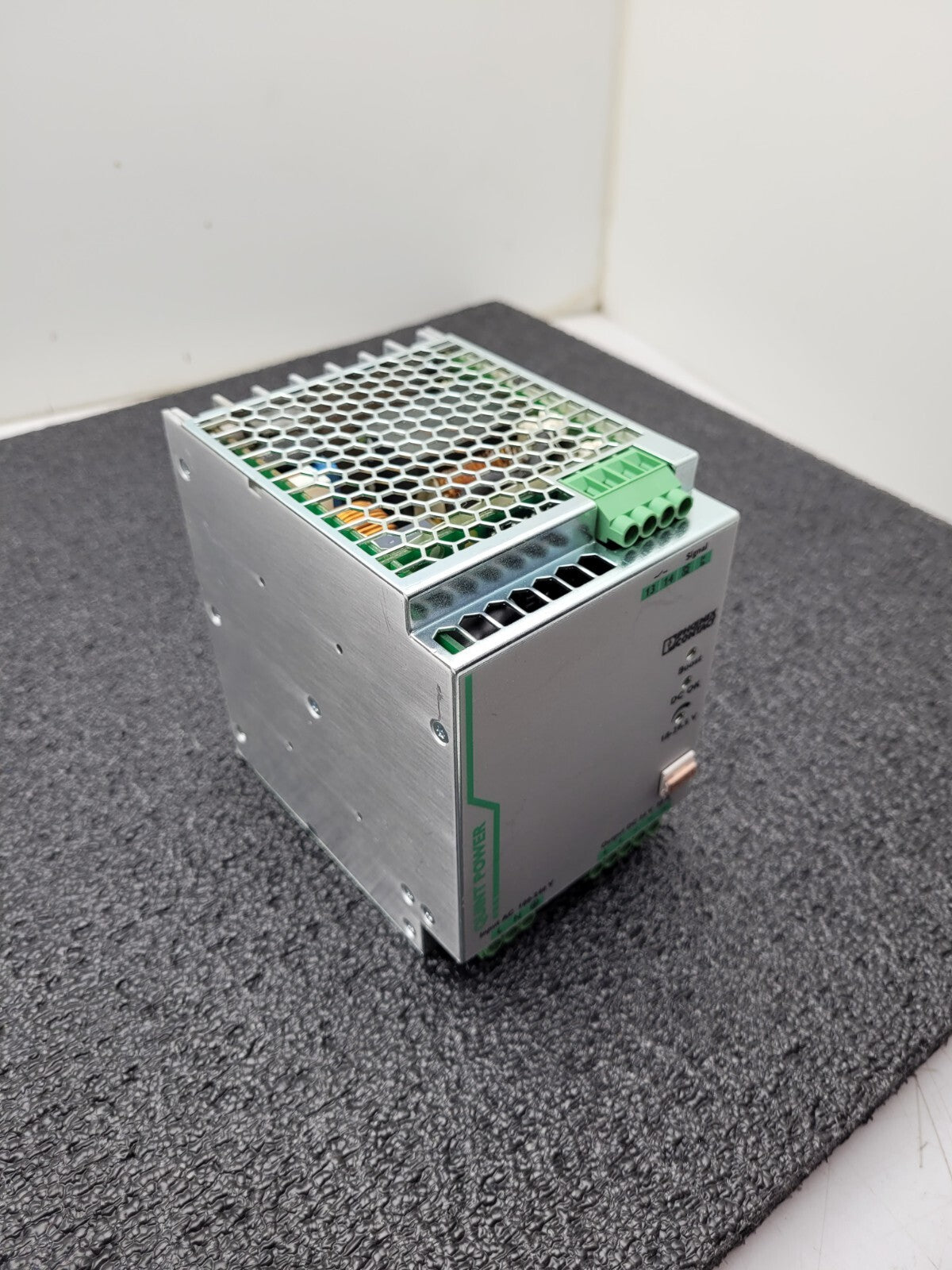 Phoenix Contact QUINT-PS/1AC/24DC/20 Power Supply 24VDC 20A 120V Input Din Rail