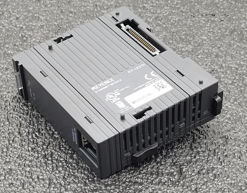 Keyence Ethernet Unit module KV-LE21V PLC Japan