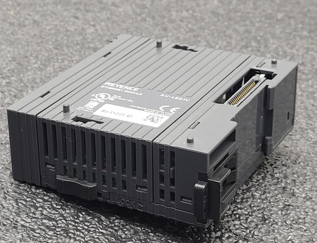 Keyence Ethernet Unit module KV-LE21V PLC Japan