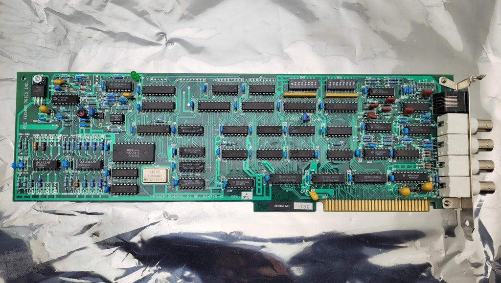 ADE Technologies Trigger Control II Board 024776-01 Data Acquisition ISA Card