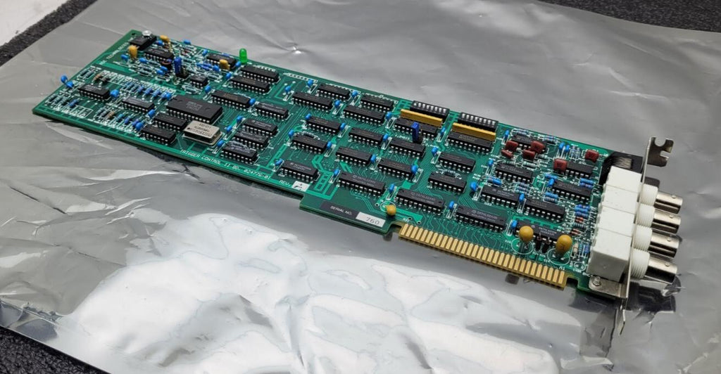 ADE Technologies Trigger Control II Board 024776-01 Data Acquisition ISA Card