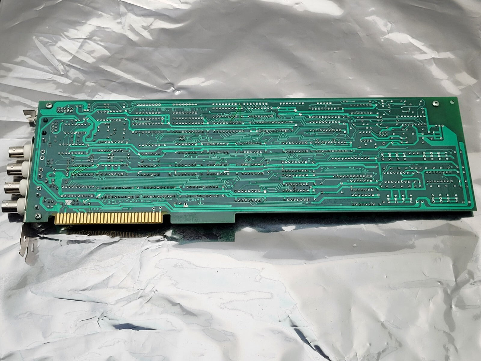 ADE Technologies Trigger Control II Board 024776-01 Data Acquisition ISA Card