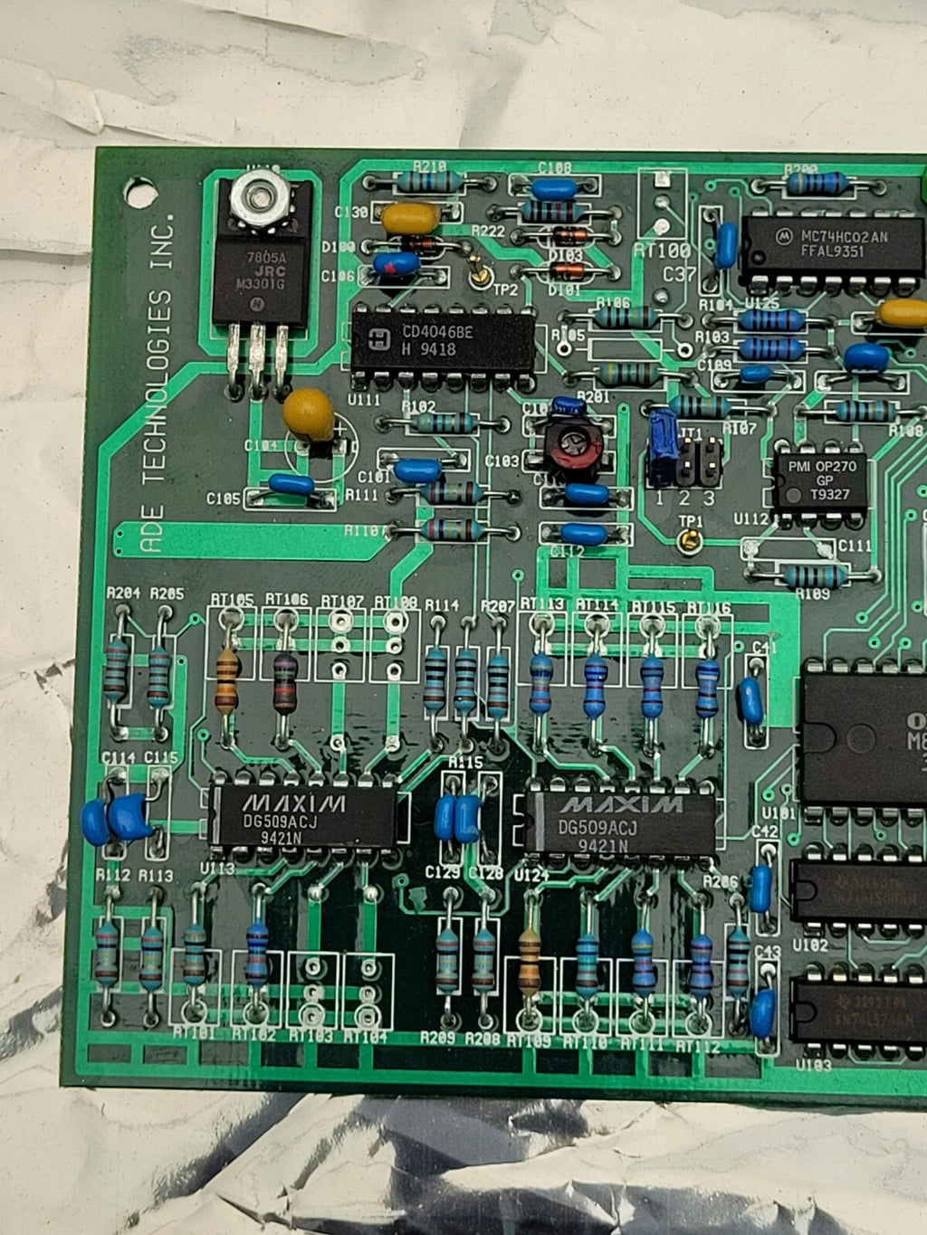ADE Technologies Trigger Control II Board 024776-01 Data Acquisition ISA Card