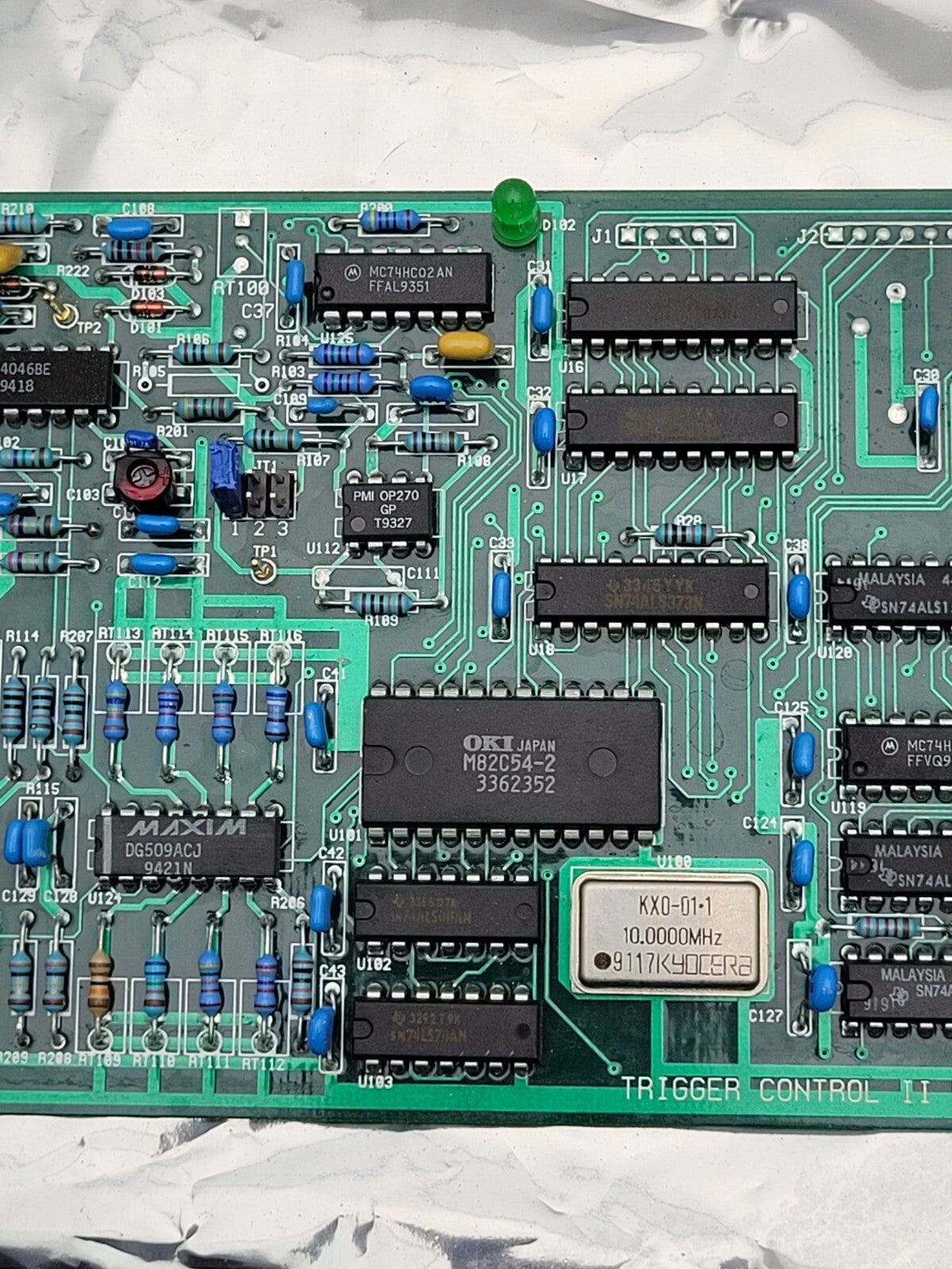 ADE Technologies Trigger Control II Board 024776-01 Data Acquisition ISA Card