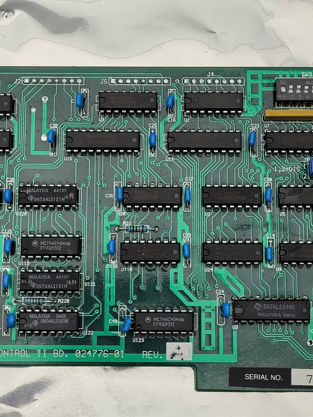 ADE Technologies Trigger Control II Board 024776-01 Data Acquisition ISA Card