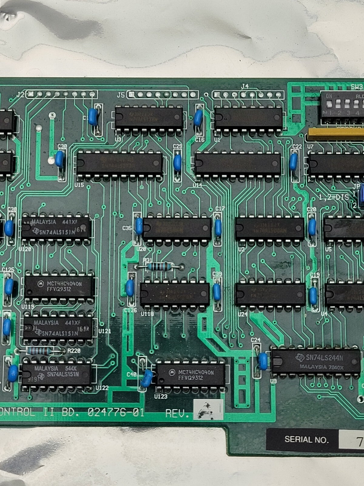 ADE Technologies Trigger Control II Board 024776-01 Data Acquisition ISA Card