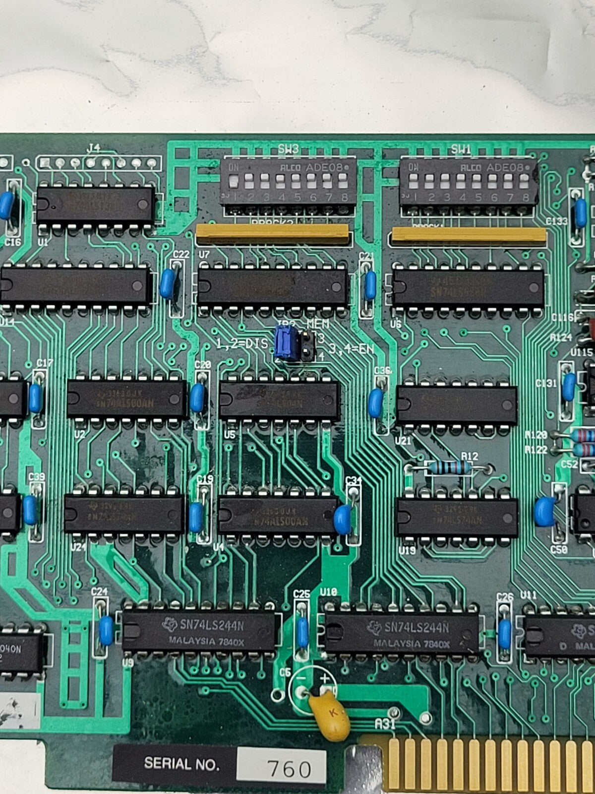 ADE Technologies Trigger Control II Board 024776-01 Data Acquisition ISA Card