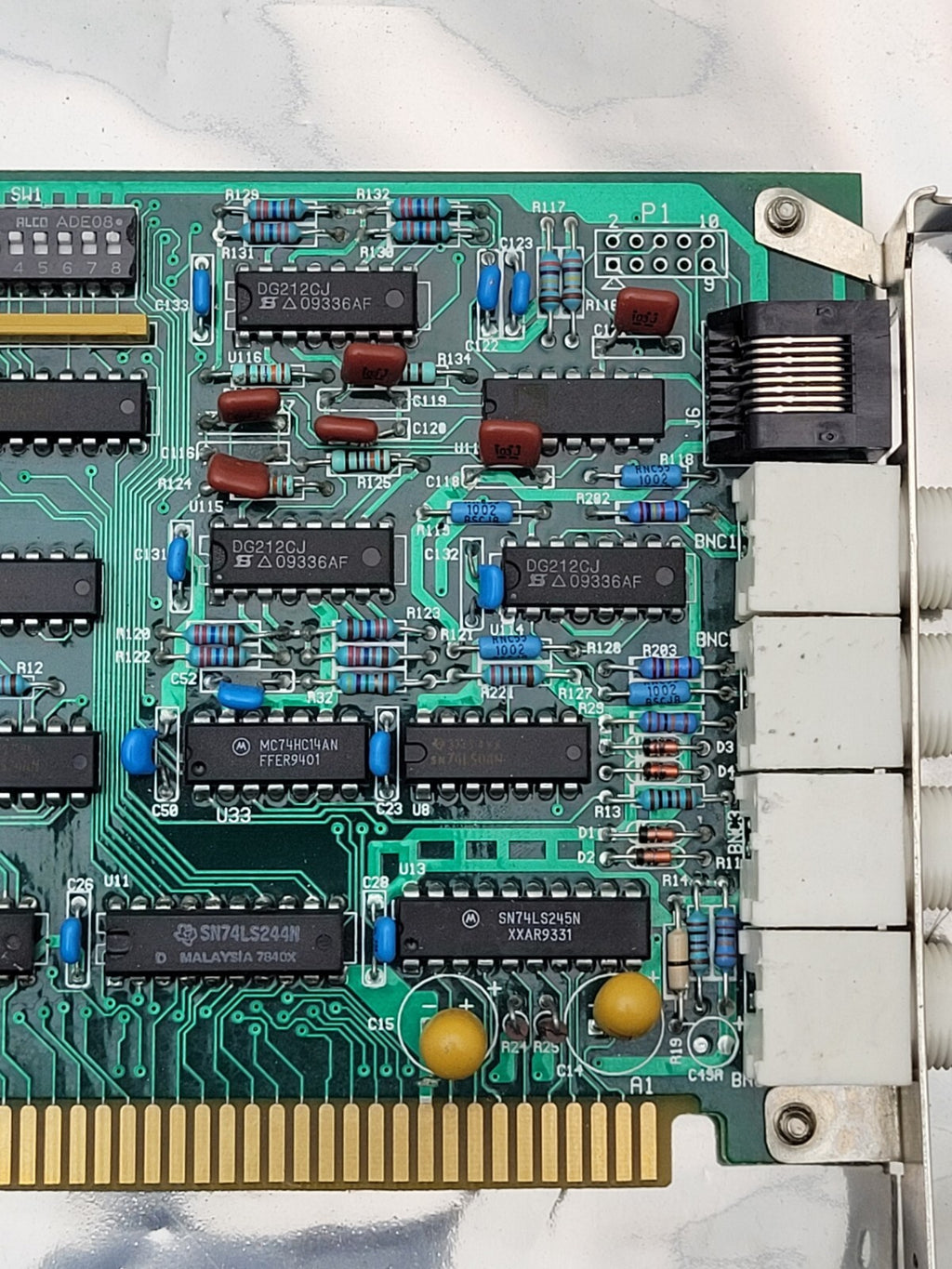 ADE Technologies Trigger Control II Board 024776-01 Data Acquisition ISA Card