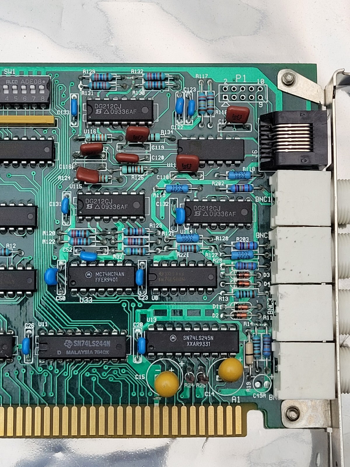 ADE Technologies Trigger Control II Board 024776-01 Data Acquisition ISA Card