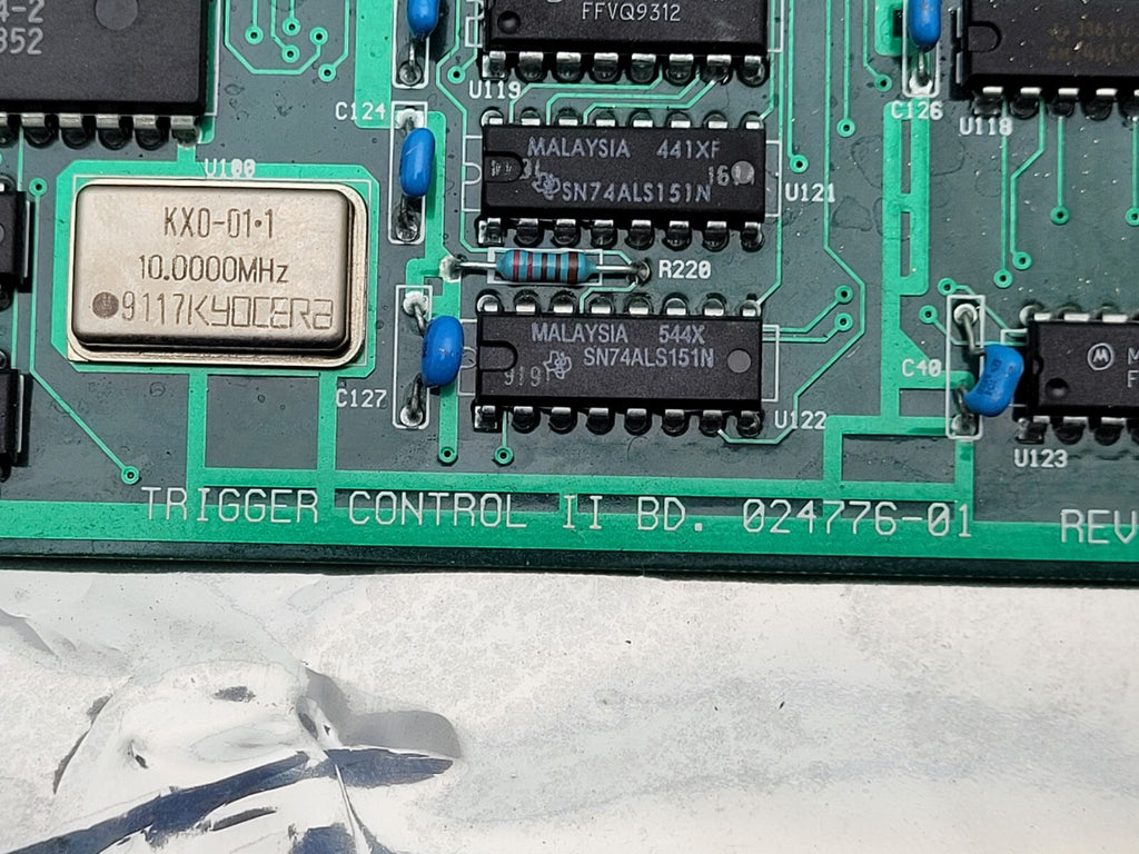 ADE Technologies Trigger Control II Board 024776-01 Data Acquisition ISA Card
