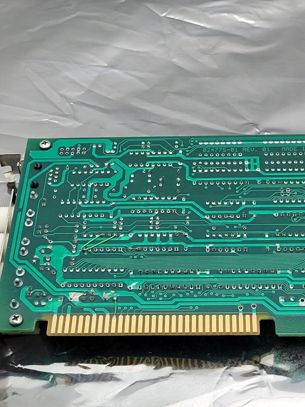 ADE Technologies Trigger Control II Board 024776-01 Data Acquisition ISA Card