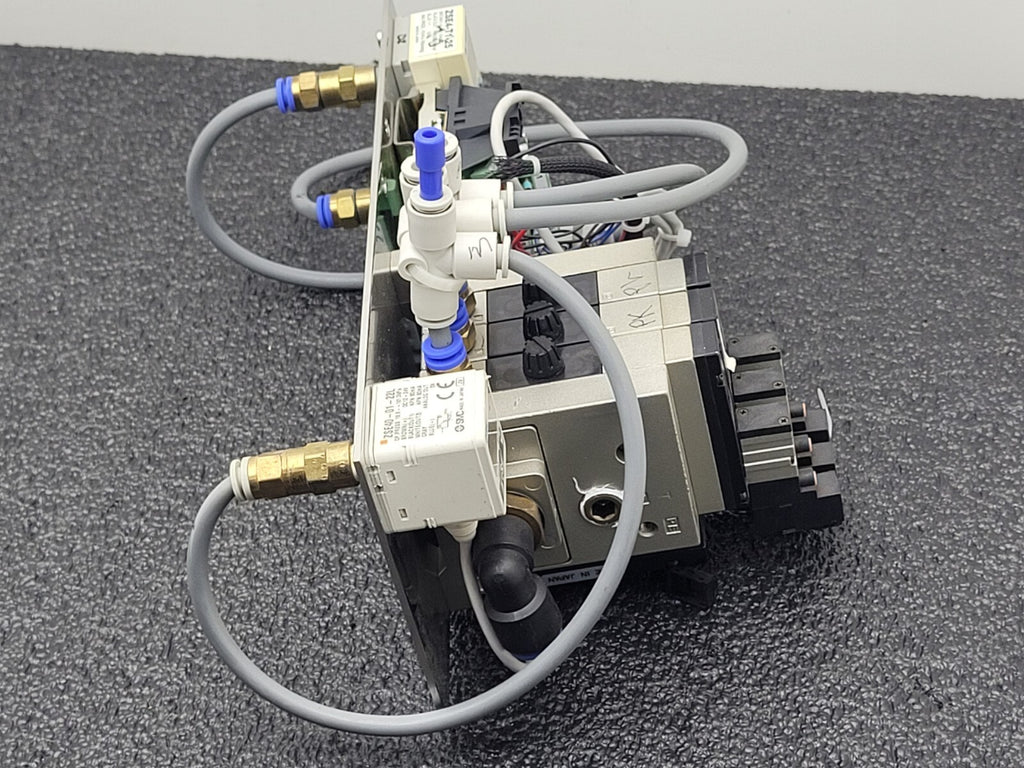 Interface SMC Pressure Switch Pneumatic Valve Block ZSE40A-01-T ZSE40-01-22L