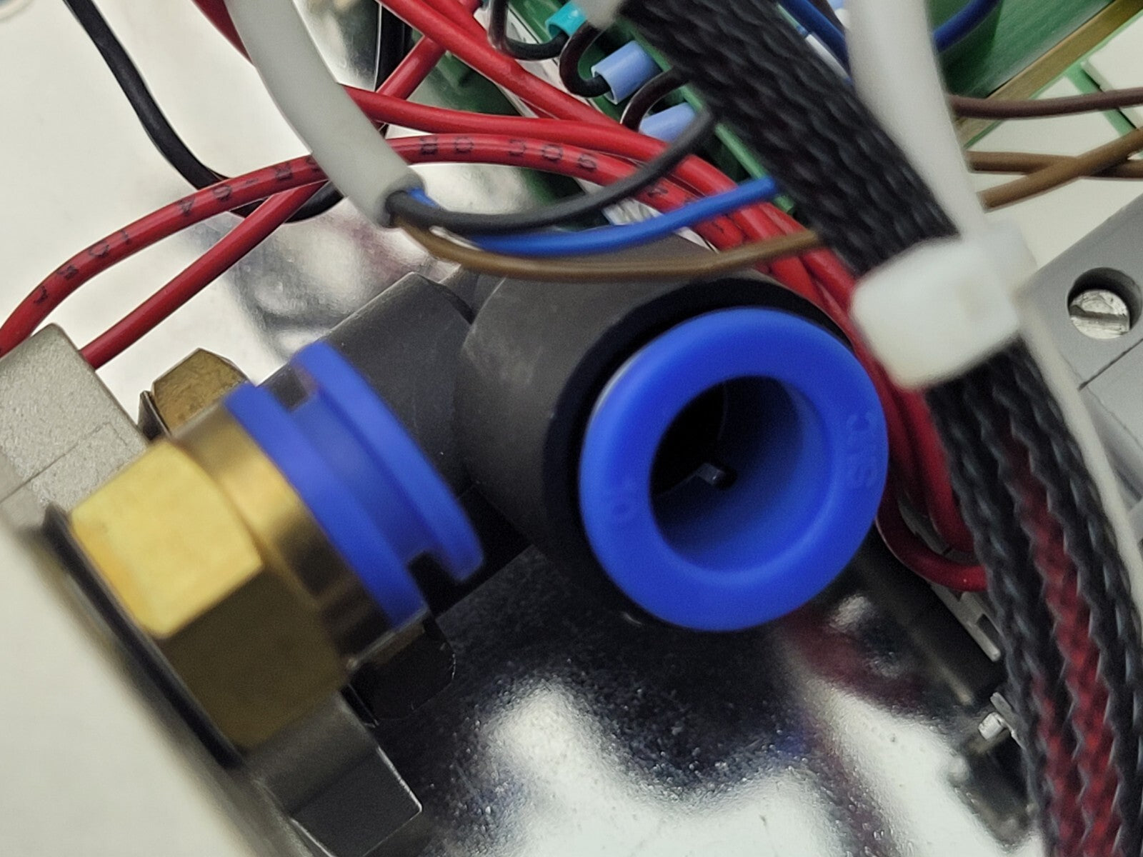 Interface SMC Pressure Switch Pneumatic Valve Block ZSE40A-01-T ZSE40-01-22L