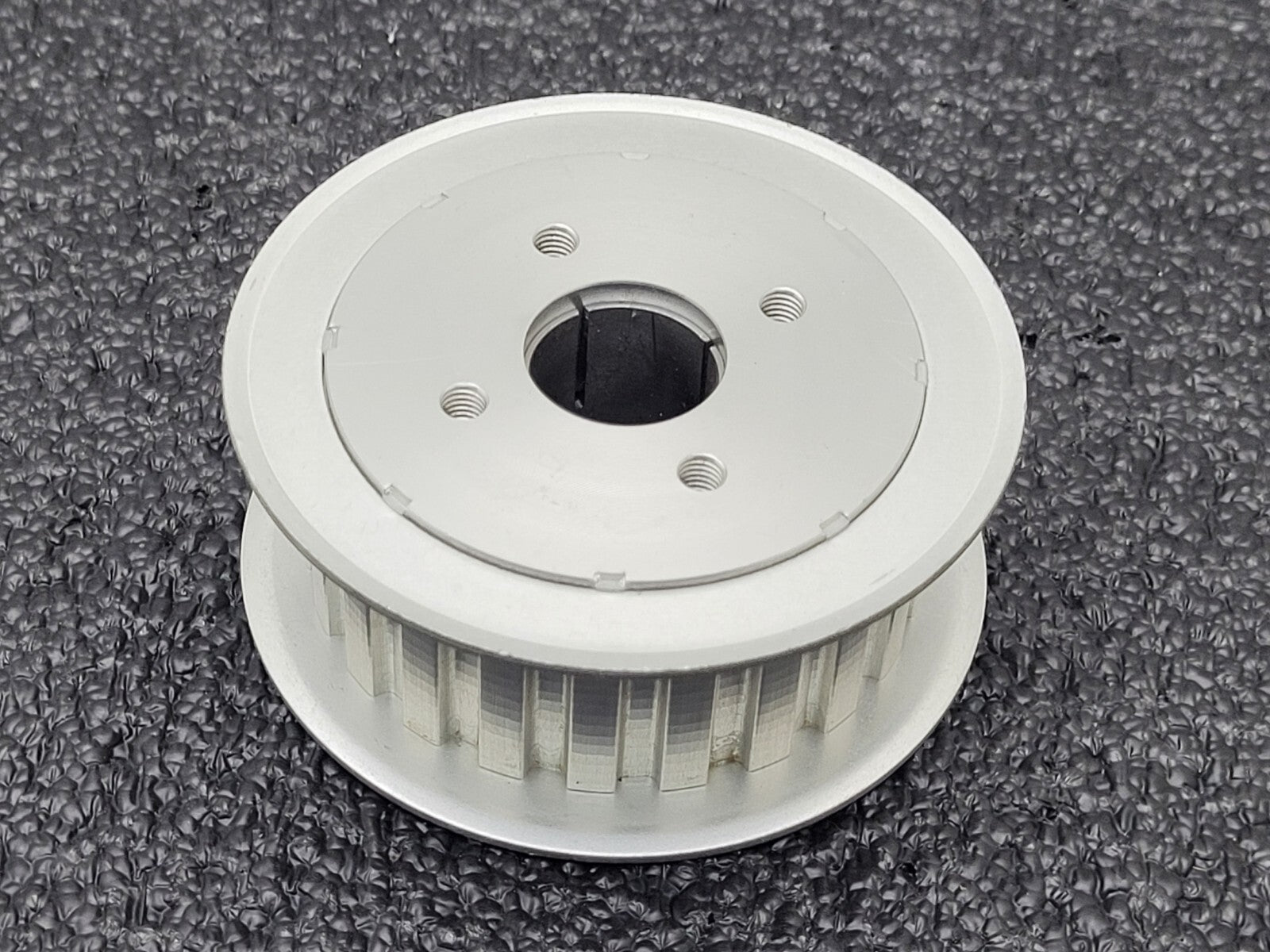 Misumi Aluminum Timing Belt Pulley 3/4" Inch Bore 21 Tooth 32mm wide 66mm D