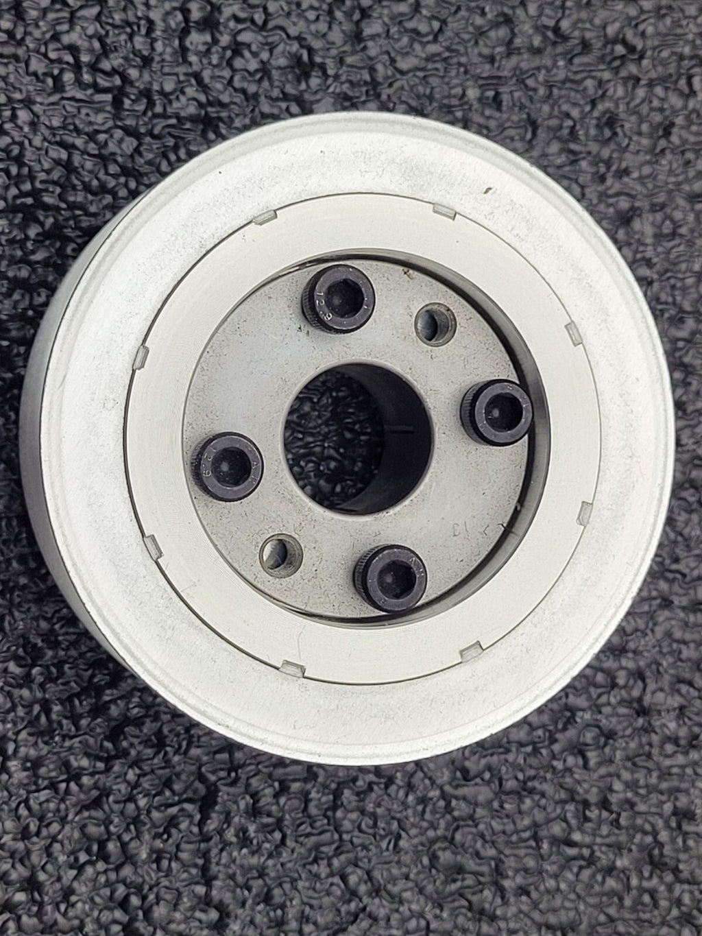 Misumi Aluminum Timing Belt Pulley 3/4" Inch Bore 21 Tooth 32mm wide 66mm D