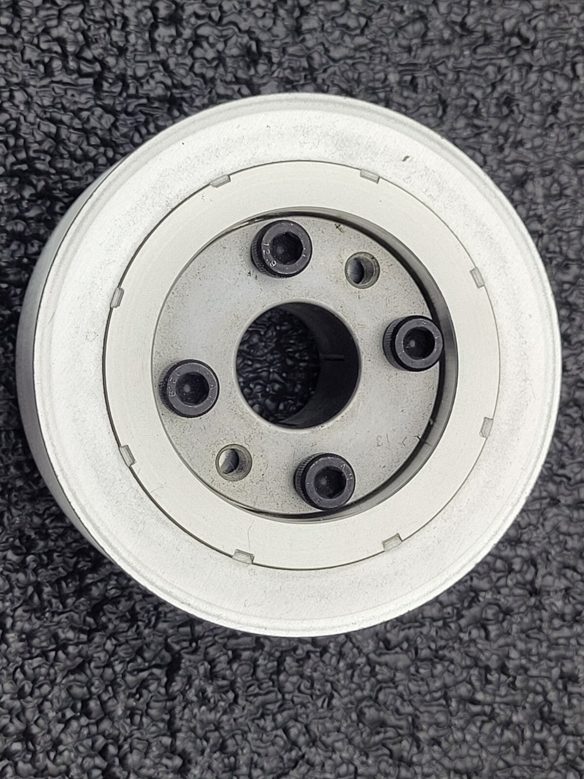 Misumi Aluminum Timing Belt Pulley 3/4" Inch Bore 21 Tooth 32mm wide 66mm D