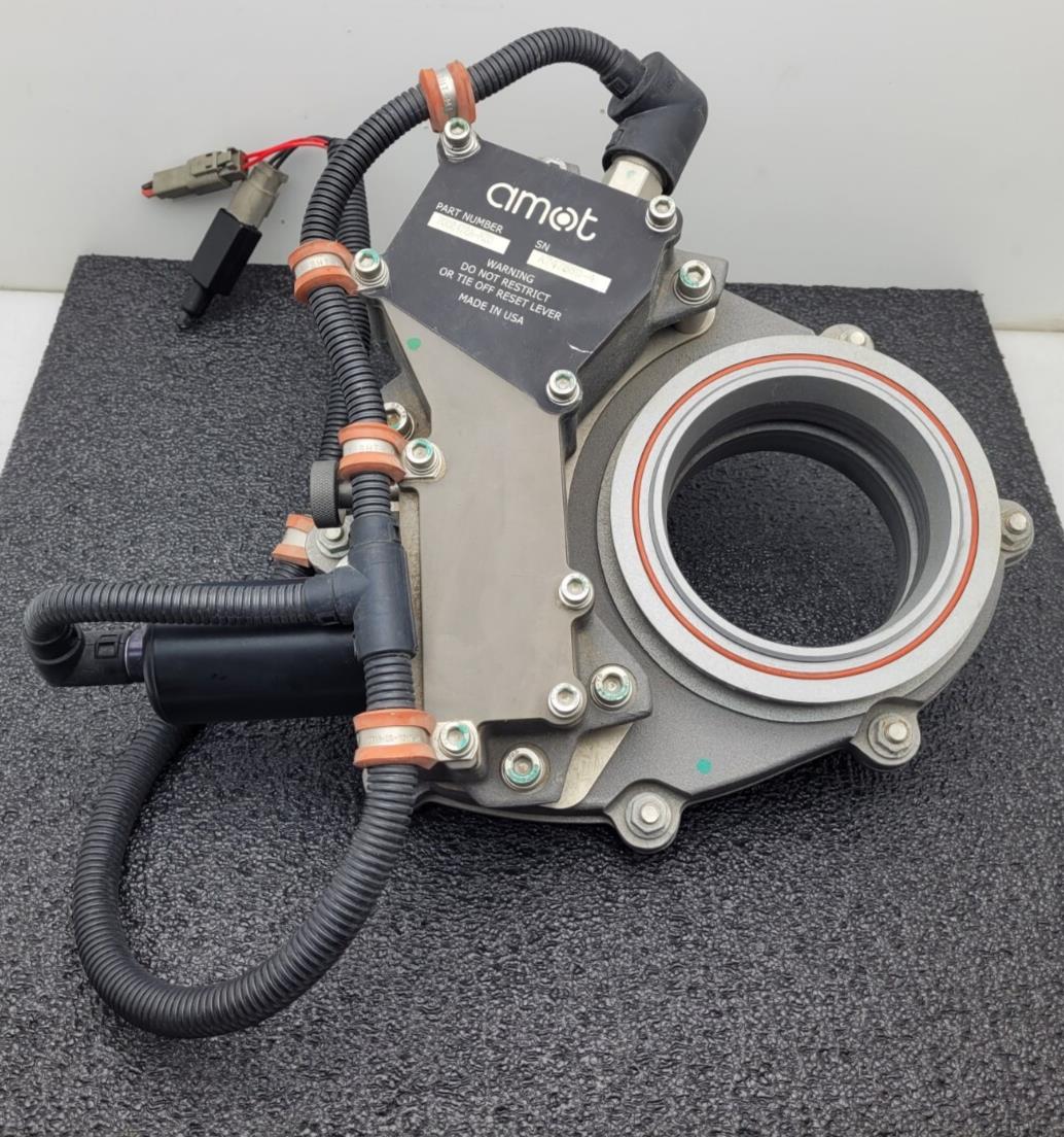 Amot RIGSAVER SGE Valve 7002472A-RZ0 4" 7002 Swing Gate Air Shut Off Valve QSK50