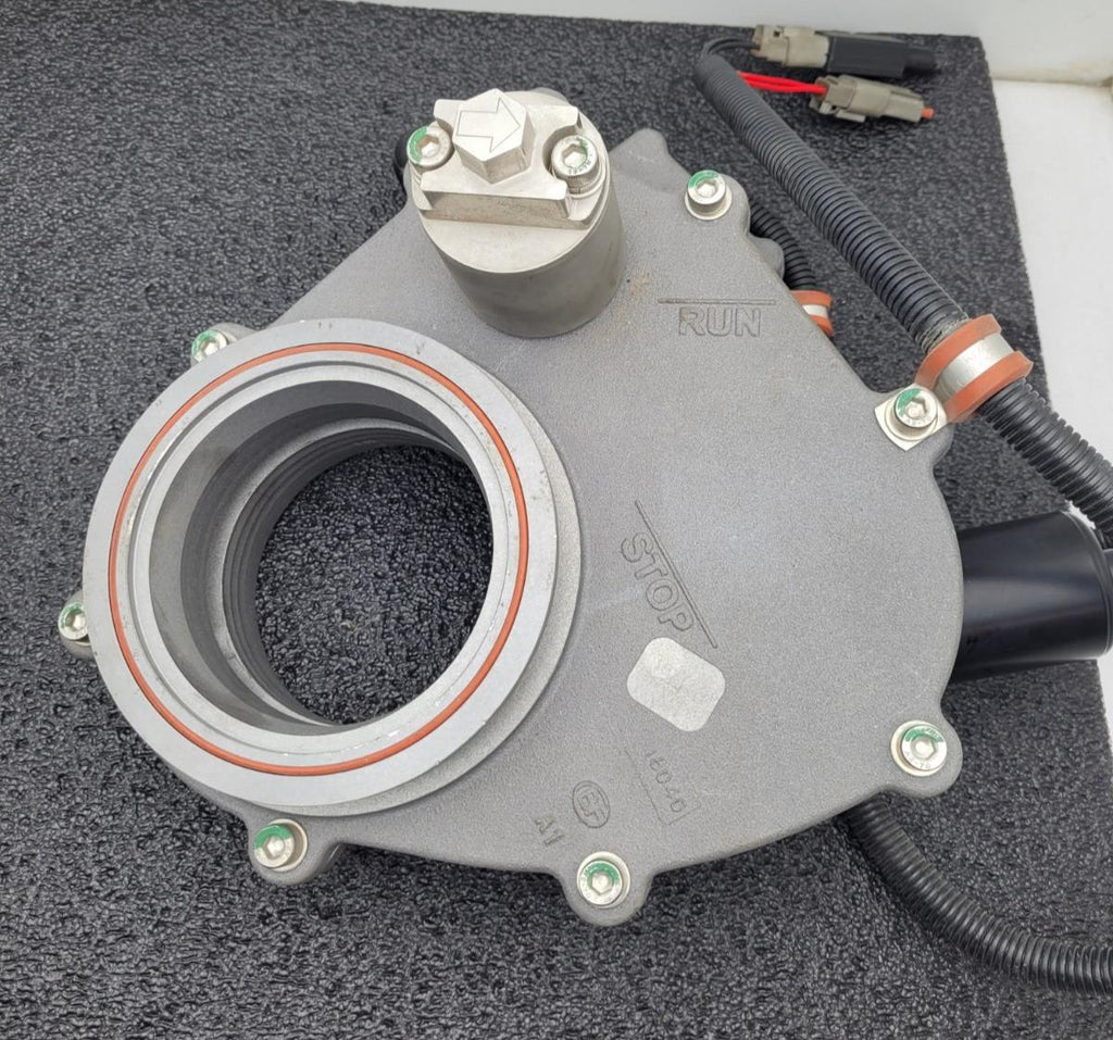 Amot RIGSAVER SGE Valve 7002472A-RZ0 4" 7002 Swing Gate Air Shut Off Valve QSK50