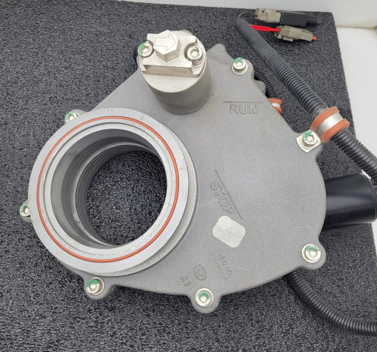 Amot RIGSAVER SGE Valve 7002472A-RZ0 4" 7002 Swing Gate Air Shut Off Valve QSK50