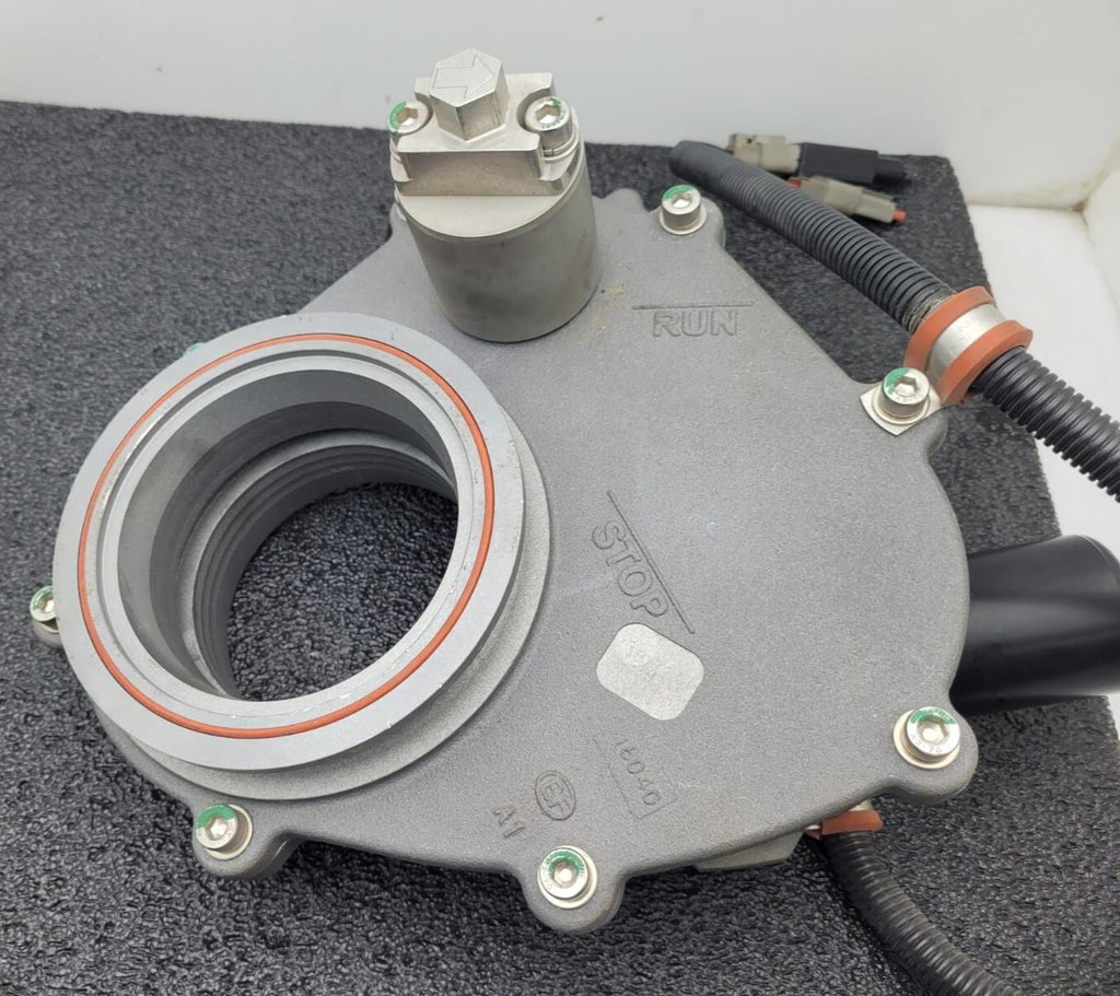 Amot RIGSAVER SGE Valve 7002472A-RZ0 4" 7002 Swing Gate Air Shut Off Valve QSK50