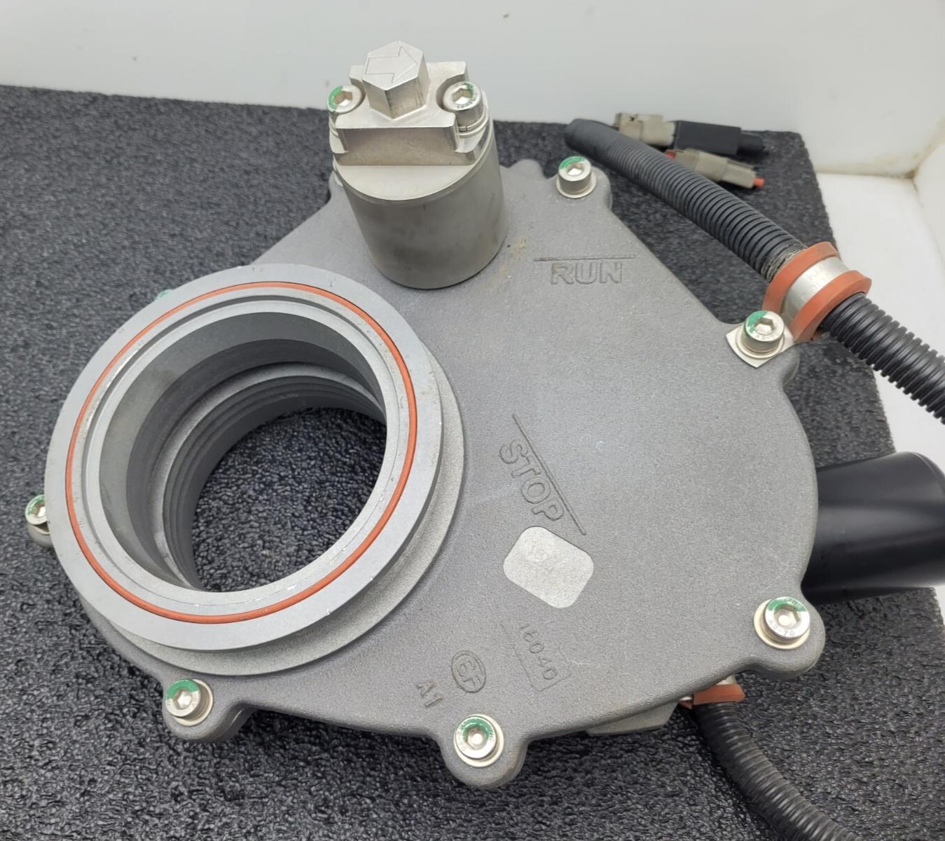 Amot RIGSAVER SGE Valve 7002472A-RZ0 4" 7002 Swing Gate Air Shut Off Valve QSK50