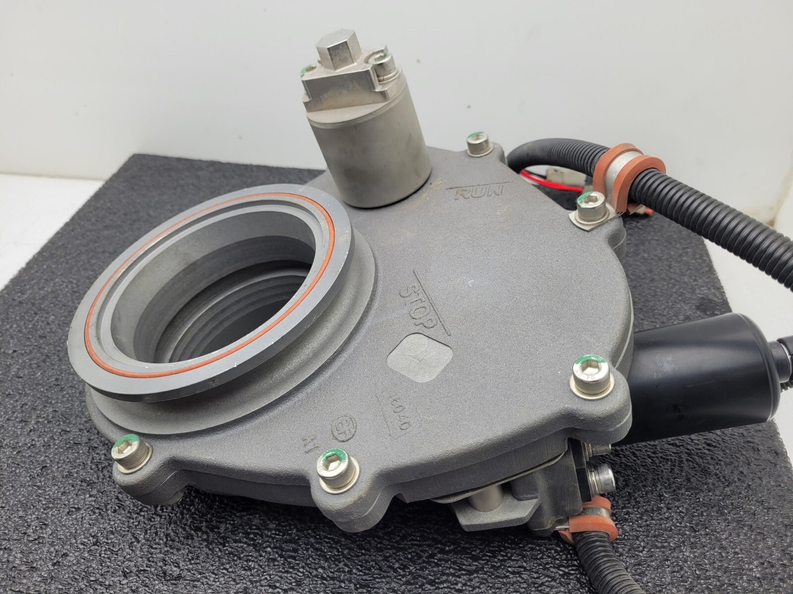 Amot RIGSAVER SGE Valve 7002472A-RZ0 4" 7002 Swing Gate Air Shut Off Valve QSK50