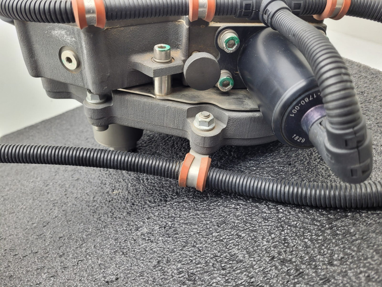 Amot RIGSAVER SGE Valve 7002472A-RZ0 4" 7002 Swing Gate Air Shut Off Valve QSK50