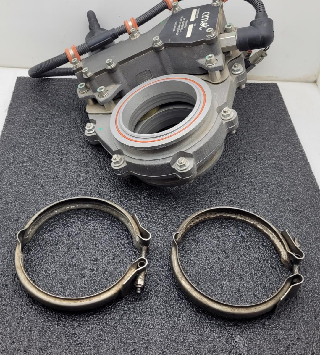 Amot RIGSAVER SGE Valve 7002472A-RZ0 4" 7002 Swing Gate Air Shut Off Valve QSK50