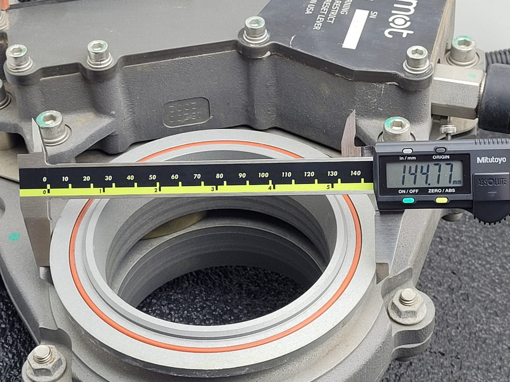 Amot RIGSAVER SGE Valve 7002472A-RZ0 4" 7002 Swing Gate Air Shut Off Valve QSK50