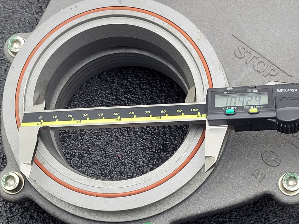 Amot RIGSAVER SGE Valve 7002472A-RZ0 4" 7002 Swing Gate Air Shut Off Valve QSK50