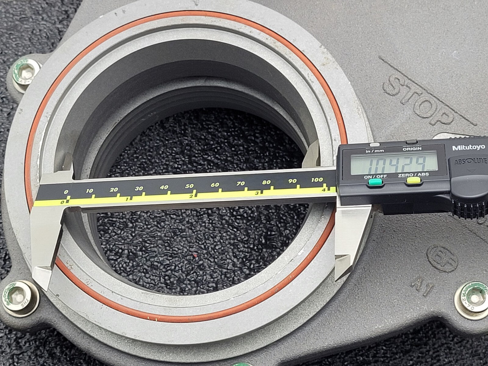 Amot RIGSAVER SGE Valve 7002472A-RZ0 4" 7002 Swing Gate Air Shut Off Valve QSK50