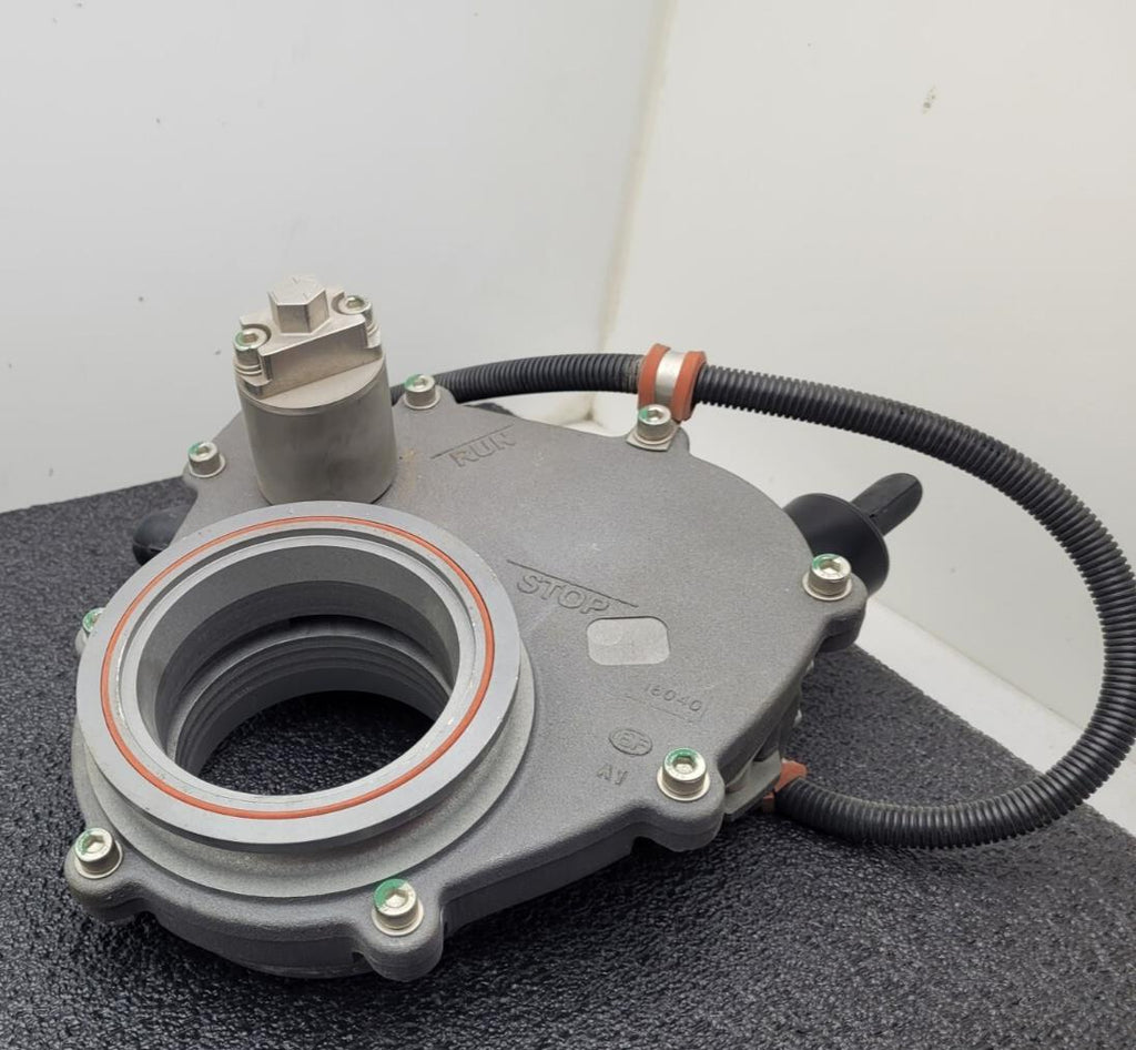 Amot RIGSAVER SGE Valve 7002472A-RZ0 4" 7002 Swing Gate Air Shut Off Valve QSK50