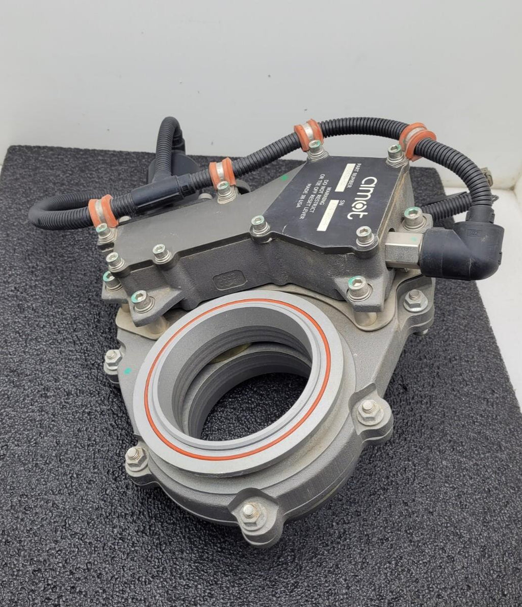 Amot RIGSAVER SGE Valve 7002472A-RZ0 4" 7002 Swing Gate Air Shut Off Valve QSK50