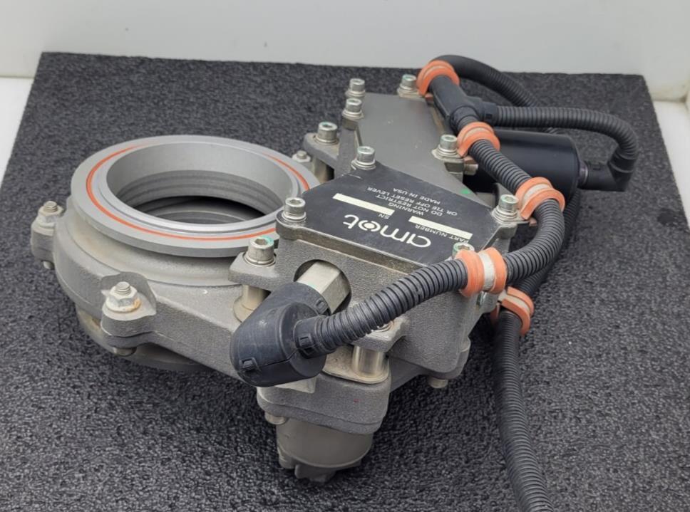 Amot RIGSAVER SGE Valve 7002472A-RZ0 4" 7002 Swing Gate Air Shut Off Valve QSK50